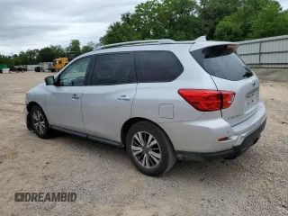 2019 Nissan Pathfinder SL with VIN 5N1DR2MN8KC622237, listed as a Copart auction lot 55915155 with 171,595 mi miles and Clean title. Bid and sale history available at DreamBid. Image 2.