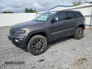 2016 Jeep Grand Cherokee Limited with VIN 1C4RJFBG1GC349338, listed as a Copart auction lot 62781285 with 45,572 mi miles and Salvage title. Bid and sale history available at DreamBid. Image 1.