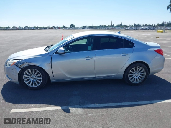 2011 Buick Regal with VIN 2G4GV5EV3B9187823, listed as a IAAI auction lot 42140179 with 89,825 mi miles and . Bid and sale history available at DreamBid. Image 14.