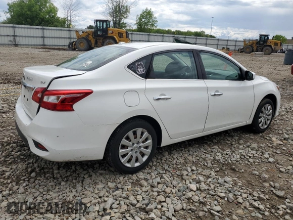 2017 Nissan Sentra SV z VIN 3N1AB7AP8HL657603, wystawiony jako Copart lot #58751815 z przebiegiem 137 151 mil mil oraz Nie do naprawy • Non repairable. Historia ofert i sprzedaży dostępna na DreamBid. Obrazek 3.