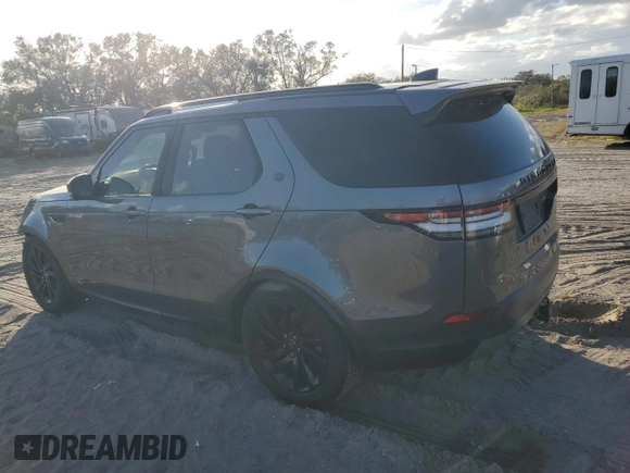 2018 Land Rover Discovery with VIN SALRG2RK3JA050818, listed as a Copart auction lot 77161734 with 86,341 mi miles and Salvage Title. Bid and sale history available at DreamBid. Image 2.
