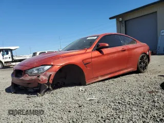 2017 BMW M4 with VIN WBS3R9C5XHK709123, listed as a Copart auction lot 61300524 with 78,129 mi miles and Salvage Title. Bid and sale history available at carsss.com. Image 1.