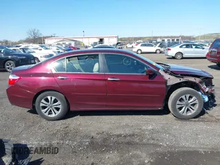 2014 Honda Accord LX with VIN 1HGCR2F34EA308629, listed as a IAAI auction lot 41976263 with 74,329 mi miles and . Bid and sale history available at carsss.com. Image 14.