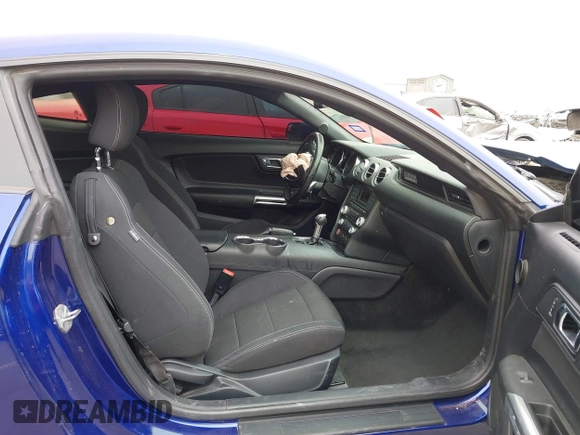 2016 Ford Mustang V6 with VIN 1FA6P8AM4G5303047, listed as a IAAI auction lot 41775076 with 93,621 mi miles and . Bid and sale history available at carsss.com. Image 5.