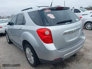 2010 Chevrolet Equinox LTZ with VIN 2CNALFEW9A6279772, listed as a IAAI auction lot 41605822 with 175,573 mi miles. Bid and sale history available at carsss.com. Image 3.