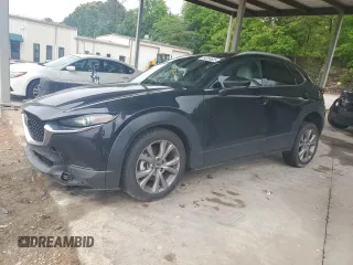 2021 Mazda CX-30 Premium with VIN 3MVDMADL1MM319019, listed as a Copart auction lot 54258605 with 35,538 mi miles and Salvage title. Bid and sale history available at DreamBid. Image 1.
