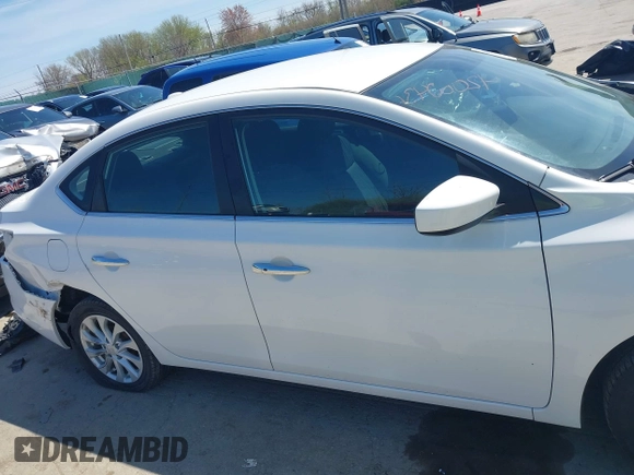 2019 Nissan Sentra SV with VIN 3N1AB7APXKY444758, listed as a IAAI auction lot 42080436 with 65,322 mi miles and . Bid and sale history available at DreamBid. Image 14.