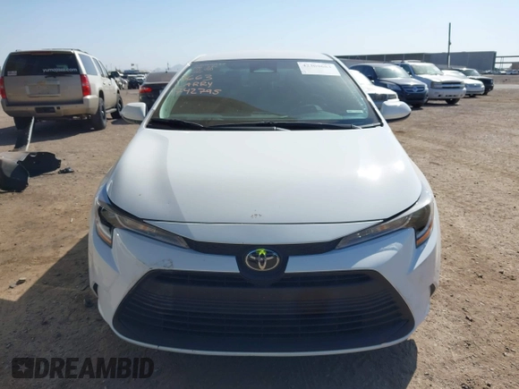 2024 Toyota Corolla LE с VIN 5YFB4MDE7RP184995, выставлен на аукционе IAAI как лот 42300683 с пробегом 19 826 миль миль и . История ставок и продаж доступна на DreamBid. Изображение 13.