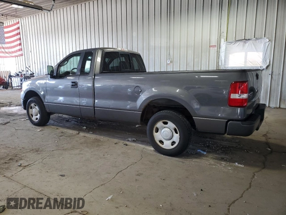 2007 Ford F-150 XL with VIN 1FTRF12297NA63637, listed as a Copart auction lot 63427965 with 100,791 mi miles and Clean title. Bid and sale history available at DreamBid. Image 2.