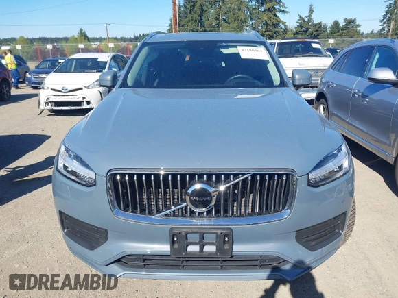 2020 Volvo XC90 Momentum with VIN YV4A221KXL1553065, listed as a IAAI auction lot 42180363 with 34,056 mi miles and . Bid and sale history available at DreamBid. Image 13.