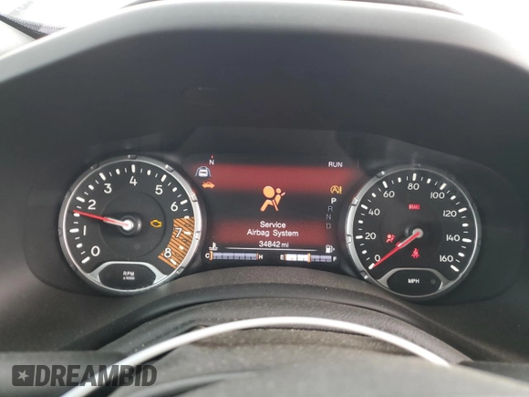 2021 Jeep Renegade Trailhawk с VIN ZACNJDC16MPM92268, выставлен на аукционе Copart как лот 51548315 с пробегом 34 842 миль миль и Списание • Salvage title. История ставок и продаж доступна на DreamBid. Изображение 9.