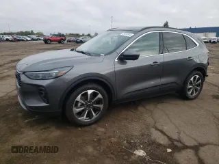 2024 Ford Escape Platinum with VIN 1FMCU9JA5RUA40847, listed as a Copart auction lot 72131814 with 1,509 mi miles and Salvage Title. Bid and sale history available at carsss.com. Image 1.