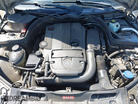2014 Mercedes-Benz C 250 Sport with VIN WDDGF4HB9EA961665, listed as a IAAI auction lot 42055533 with 112,404 mi miles and . Bid and sale history available at DreamBid. Image 10.