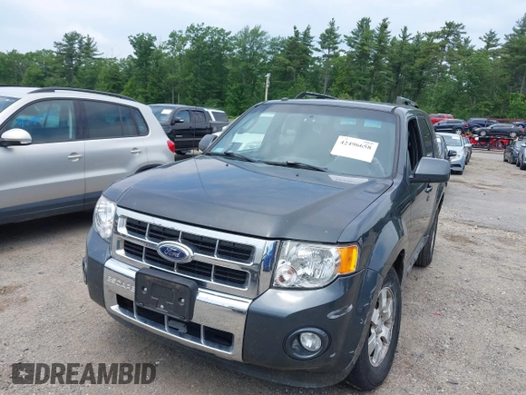2009 Ford Escape Limited with VIN 1FMCU94G99KB93565, listed as a IAAI auction lot 42496658 with 138,070 mi miles and . Bid and sale history available at DreamBid. Image 2.