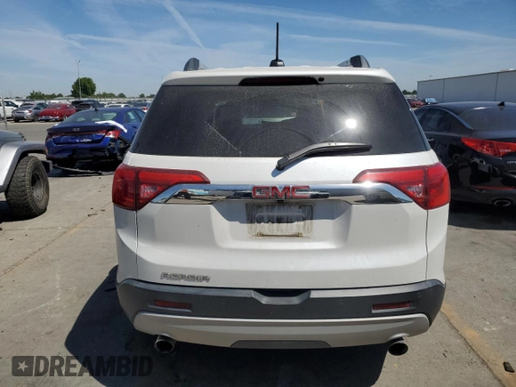 2018 GMC Acadia SLT z VIN 1GKKNMLS3JZ124800, wystawiony jako Copart lot #56323795 z przebiegiem 184 070 mil mil oraz Szkoda całkowita • Salvage title. Historia ofert i sprzedaży dostępna na DreamBid. Obrazek 6.