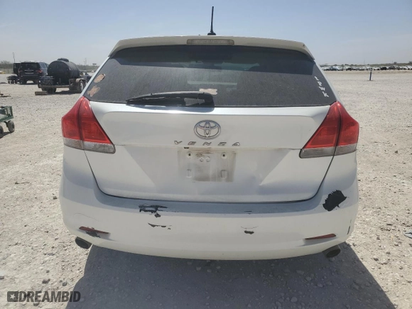 2011 Toyota Venza with VIN 4T3ZK3BB3BU040976, listed as a Copart auction lot 49910425 with 229,289 mi miles and Salvage Title. Bid and sale history available at carsss.com. Image 6.