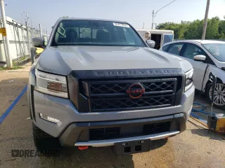 2022 Nissan Frontier S with VIN 1N6ED1EK0NN691001, listed as a Copart auction lot 62477834 with 22,481 mi miles and Salvage Title. Bid and sale history available at carsss.com. Image 5.
