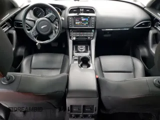 2017 Jaguar F-Pace z VIN SADCS2BN3HA098270, wystawiony jako Copart lot #86798814 z przebiegiem 94 338 mil mil oraz Czysty tytuł • Clean title. Historia ofert i sprzedaży dostępna na DreamBid. Obrazek 8.