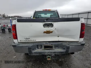 2013 Chevrolet Silverado 3500HD DRW Work Truck with VIN 1GC4KZCG1DF216080, listed as a Copart auction lot 80212084 with 399,144 mi miles and Salvage Title. Bid and sale history available at carsss.com. Image 6.