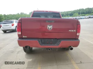 2014 Ram 1500 Express z VIN 1C6RR7KT3ES169462, wystawiony jako Copart lot #58498835 z przebiegiem Nie podano mil oraz Nie do naprawy • Non repairable. Historia ofert i sprzedaży dostępna na DreamBid. Obrazek 6.
