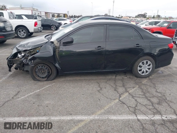 2010 Toyota Corolla with VIN 1NXBU4EE5AZ313365, listed as a IAAI auction lot 41791466 with 125,359 mi miles and . Bid and sale history available at DreamBid. Image 14.