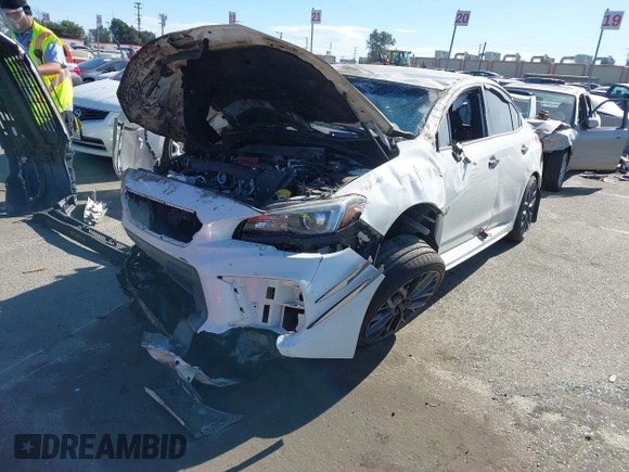 2019 Subaru WRX STI with VIN JF1VA2R67K9816715, listed as a IAAI auction lot 41253977 with 72,107 mi miles. Bid and sale history available at carsss.com. Image 19.