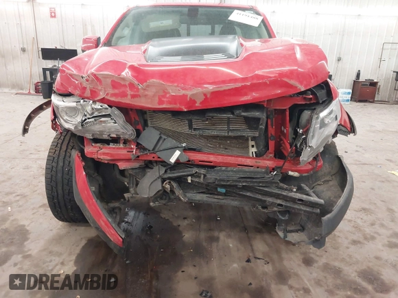 2018 Chevrolet Colorado 4WD ZR2 with VIN 1GCGTEEN6J1154778, listed as a IAAI auction lot 41191488 with 93,560 mi miles. Bid and sale history available at carsss.com. Image 6.
