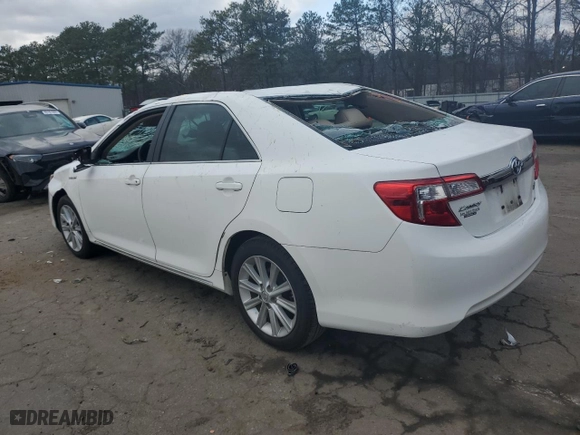 2014 Toyota Camry Hybrid LE with VIN 4T1BD1FKXEU116393, listed as a Copart auction lot 43918865 with NaN miles and Salvage Title. Bid and sale history available at carsss.com. Image 2.