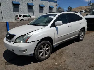 2007 Lexus RX 350 z VIN 2T2HK31U77C034125, wystawiony jako Copart lot #54171335 z przebiegiem 160 153 mil mil oraz Szkoda całkowita • Salvage title. Historia ofert i sprzedaży dostępna na DreamBid. Obrazek 1.