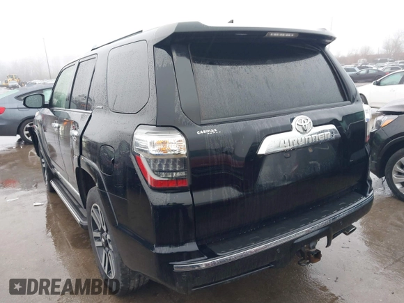 2015 Toyota 4Runner Limited with VIN JTEBU5JR5F5209491, listed as a IAAI auction lot 41469007 with 228,645 mi miles and . Bid and sale history available at carsss.com. Image 3.