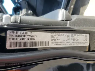2023 Jeep Grand Cherokee Overland with VIN 1C4RJHDG7P8740876, listed as a Copart auction lot 55253815 with 29,155 mi miles and Salvage title. Bid and sale history available at DreamBid. Image 13.
