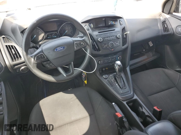 2016 Ford Focus SE with VIN 1FADP3F23GL338269, listed as a Copart auction lot 59866175 with Not provided miles and Salvage title. Bid and sale history available at DreamBid. Image 8.