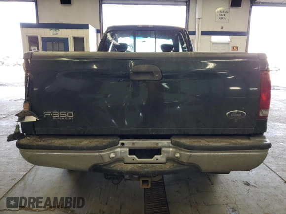 2001 Ford F-350 XL with VIN 1FTSX31F41EB20123, listed as a Copart auction lot 46941455 with 468,792 mi miles and Salvage Title. Bid and sale history available at DreamBid. Image 6.