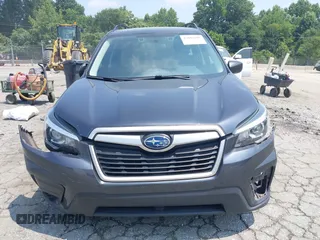 2019 Subaru Forester with VIN JF2SKACC6KH569407, listed as a IAAI auction lot 42682102 with 100,322 mi miles and . Bid and sale history available at DreamBid. Image 13.