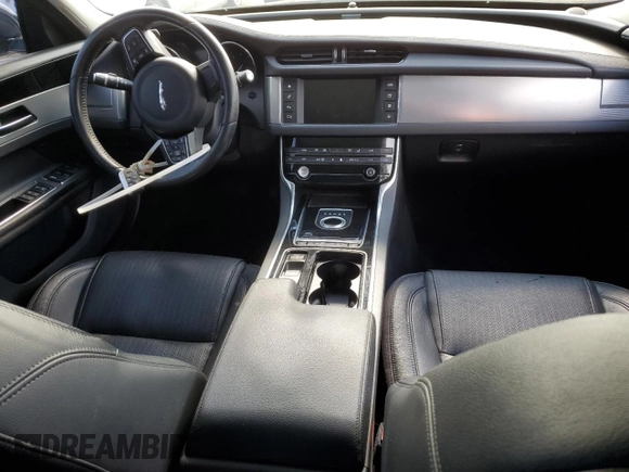 2016 Jaguar XF 35t Prestige with VIN SAJBK4BV6GCY15011, listed as a Copart auction lot 56533024 with 103,529 mi miles and Salvage Title. Bid and sale history available at carsss.com. Image 8.