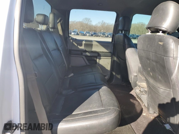 2016 Ford F-150 XL with VIN 1FTEW1CF4GFB28274, listed as a Copart auction lot 86977004 with 202,243 mi miles and Salvage Title. Bid and sale history available at carsss.com. Image 10.