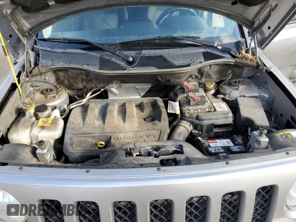 2017 Jeep Patriot High Altitude with VIN 1C4NJRFB6HD174157, listed as a Copart auction lot 46486695 with 146,768 mi miles and Salvage Title. Bid and sale history available at DreamBid. Image 14.