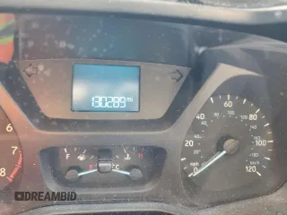 2015 Ford Transit with VIN 1FTNE2YM0FKA31837, listed as a Copart auction lot 87215754 with 130,289 mi miles and Salvage Title. Bid and sale history available at DreamBid. Image 9.