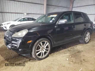 2010 Porsche Cayenne with VIN WP1AD2APXALA40066, listed as a Copart auction lot 78043774 with Not provided miles and Salvage title. Bid and sale history available at DreamBid. Image 1.