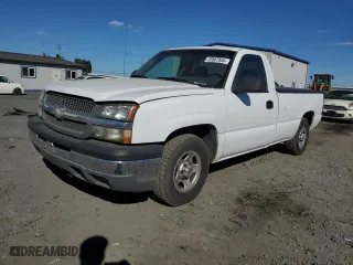 2004 Chevrolet Silverado 1500 LS with VIN 1GCEC14V54Z353344, listed as a Copart auction lot 72597554 with 0 mi miles and Clean Title. Bid and sale history available at carsss.com. Image 1.