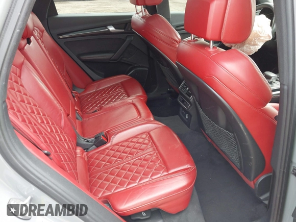 2019 Audi SQ5 Prestige with VIN WA1C4AFY2K2071710, listed as a IAAI auction lot 41893399 with 90,393 mi miles. Bid and sale history available at carsss.com. Image 8.