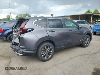 2020 Honda CR-V EX-L z VIN 2HKRW2H80LH685300, wystawiony jako Copart lot #56122345 z przebiegiem 55 198 mil mil oraz Szkoda całkowita • Salvage title. Historia ofert i sprzedaży dostępna na DreamBid. Obrazek 3.