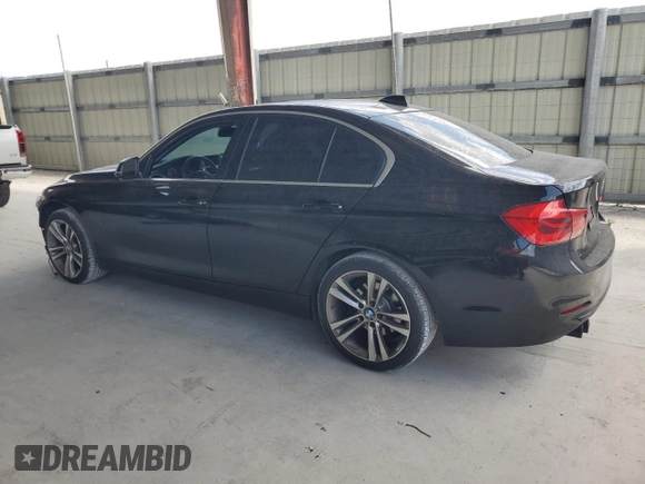 2018 BMW 3 Series 330i with VIN WBA8B9G54JNU99728, listed as a Copart auction lot 51407975 with 68,265 mi miles and Salvage Title. Bid and sale history available at carsss.com. Image 2.