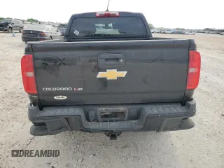 2018 Chevrolet Colorado 2WD Work Truck with VIN 1GCGSBEN4J1231620, listed as a Copart auction lot 53663365 with 99,282 mi miles and Salvage title. Bid and sale history available at DreamBid. Image 6.