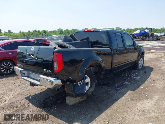 2010 Nissan Frontier SE with VIN 1N6AD0FV8AC401286, listed as a IAAI auction lot 42354369 with 81,657 mi miles and . Bid and sale history available at DreamBid. Image 4.