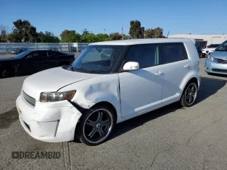 2009 Scion xB z VIN JTLKE50E591086288, wystawiony jako Copart lot #56762595 z przebiegiem 84 090 mil mil oraz Szkoda całkowita • Salvage title. Historia ofert i sprzedaży dostępna na DreamBid. Obrazek 1.