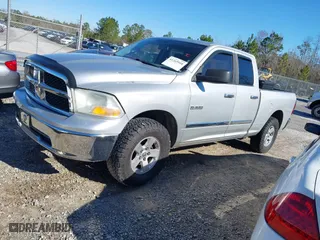 2009 Dodge Ram 1500 SLT with VIN 1D3HB18P49S802340, listed as a IAAI auction lot 41265910 with 202,510 mi miles. Bid and sale history available at carsss.com. Image 17.