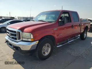 2003 Ford Super Duty F-250 XL with VIN 1FTNW20P53ED11296, listed as a Copart auction lot 66673644 with 114,581 mi miles and Salvage Title. Bid and sale history available at carsss.com. Image 1.