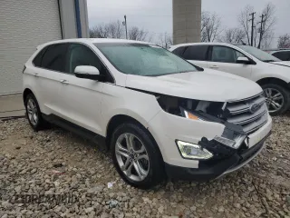 2016 Ford Edge Titanium with VIN 2FMPK3K93GBB13421, listed as a Copart auction lot 86165724 with 144,360 mi miles and Clean Title. Bid and sale history available at carsss.com. Image 4.