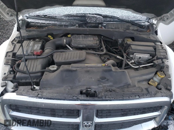 2005 Dodge Durango SXT with VIN 1D4HD38K15F541614, listed as a Copart auction lot 84234524 with 135,588 mi miles and Salvage title. Bid and sale history available at DreamBid. Image 12.